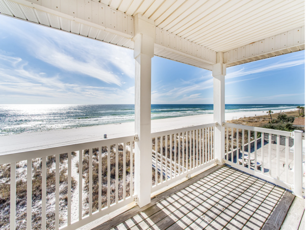 The Beach is Your Backyard with this Vacation Rental