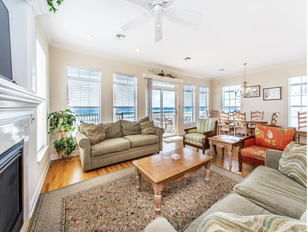 The Beach is Your Backyard with this Vacation Rental