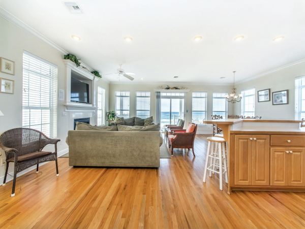 The Beach is Your Backyard with this Vacation Rental