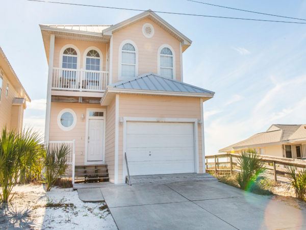 The Beach is Your Backyard with this Vacation Rental