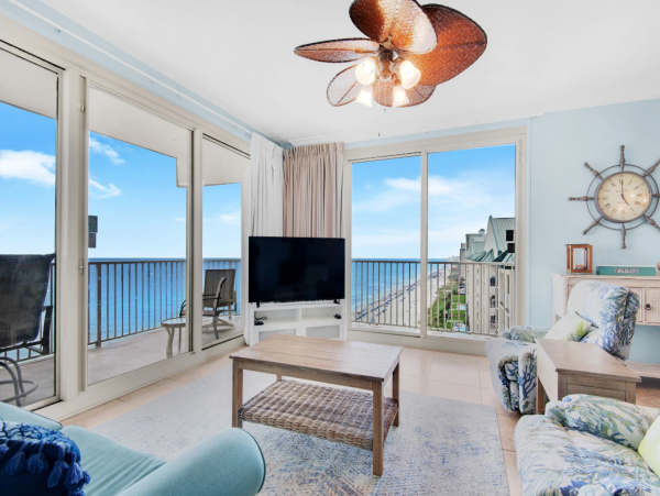 Gulf-front 3 Bedroom Vacation Condo in Panama City Beach