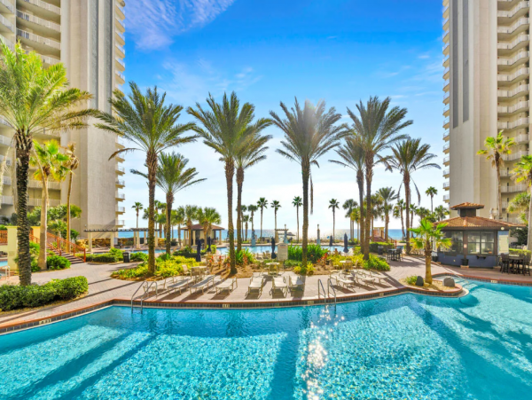 Gulf-front 3 Bedroom Vacation Condo in Panama City Beach