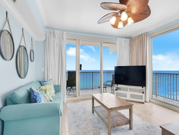 Gulf-front 3 Bedroom Vacation Condo in Panama City Beach