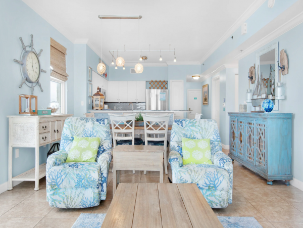 Gulf-front 3 Bedroom Vacation Condo in Panama City Beach