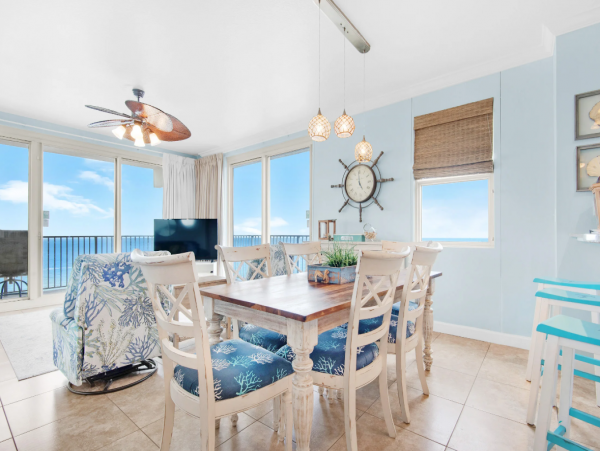 Gulf-front 3 Bedroom Vacation Condo in Panama City Beach