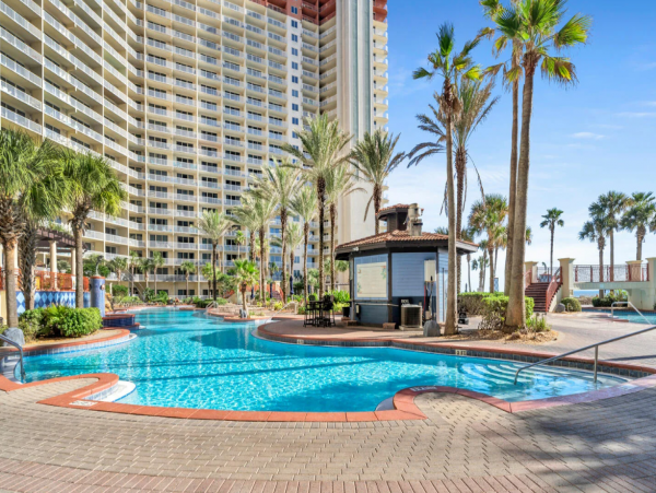 Gulf-front 3 Bedroom Vacation Condo in Panama City Beach