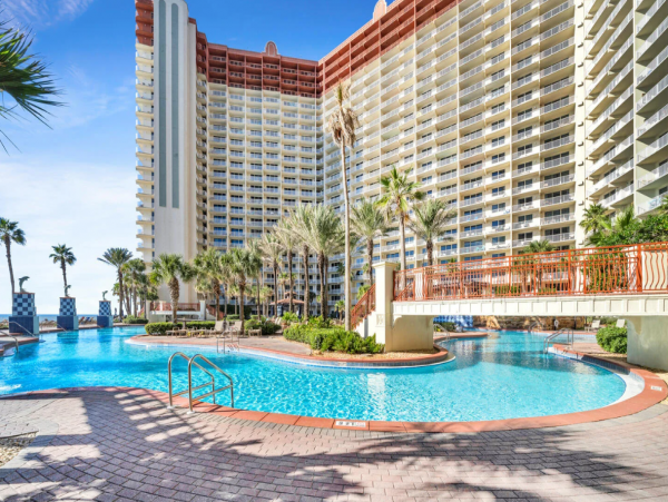 Gulf-front 3 Bedroom Vacation Condo in Panama City Beach