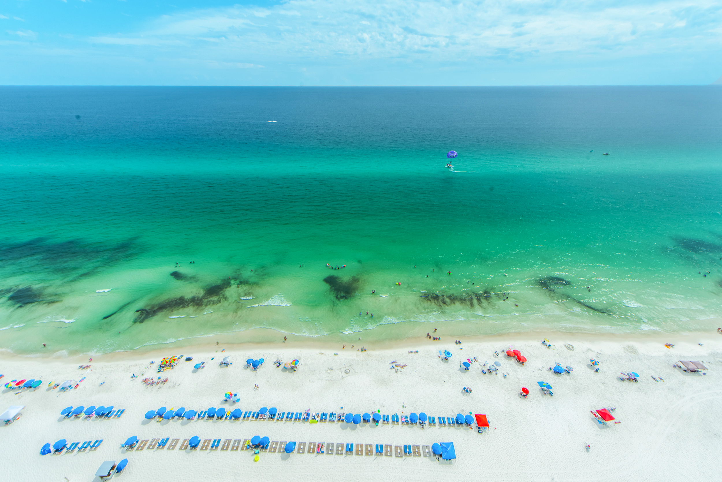 PANAMA BEACH TOP FLOOR CONDO WITH VIEW!