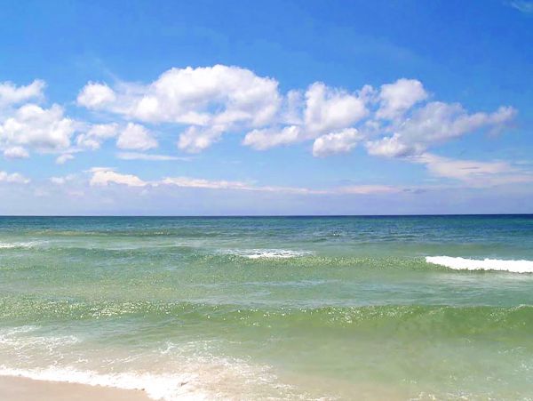 PANAMA BEACH TOP FLOOR CONDO WITH VIEW!