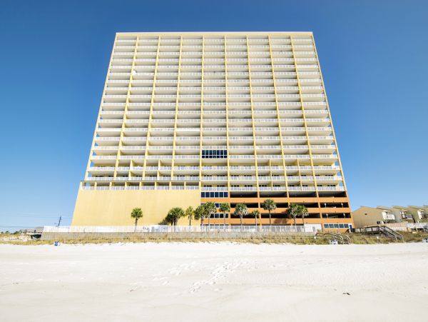PANAMA BEACH TOP FLOOR CONDO WITH VIEW!