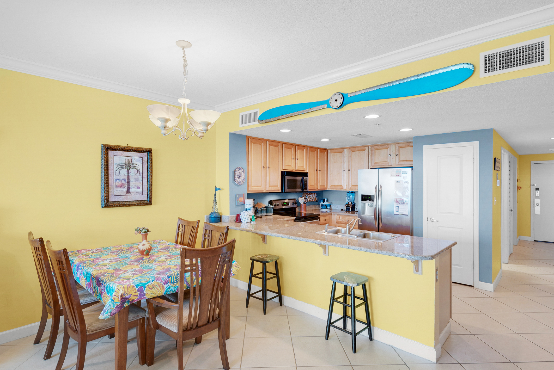 Three Bedroom Beachfront Sleeps Eight Guests