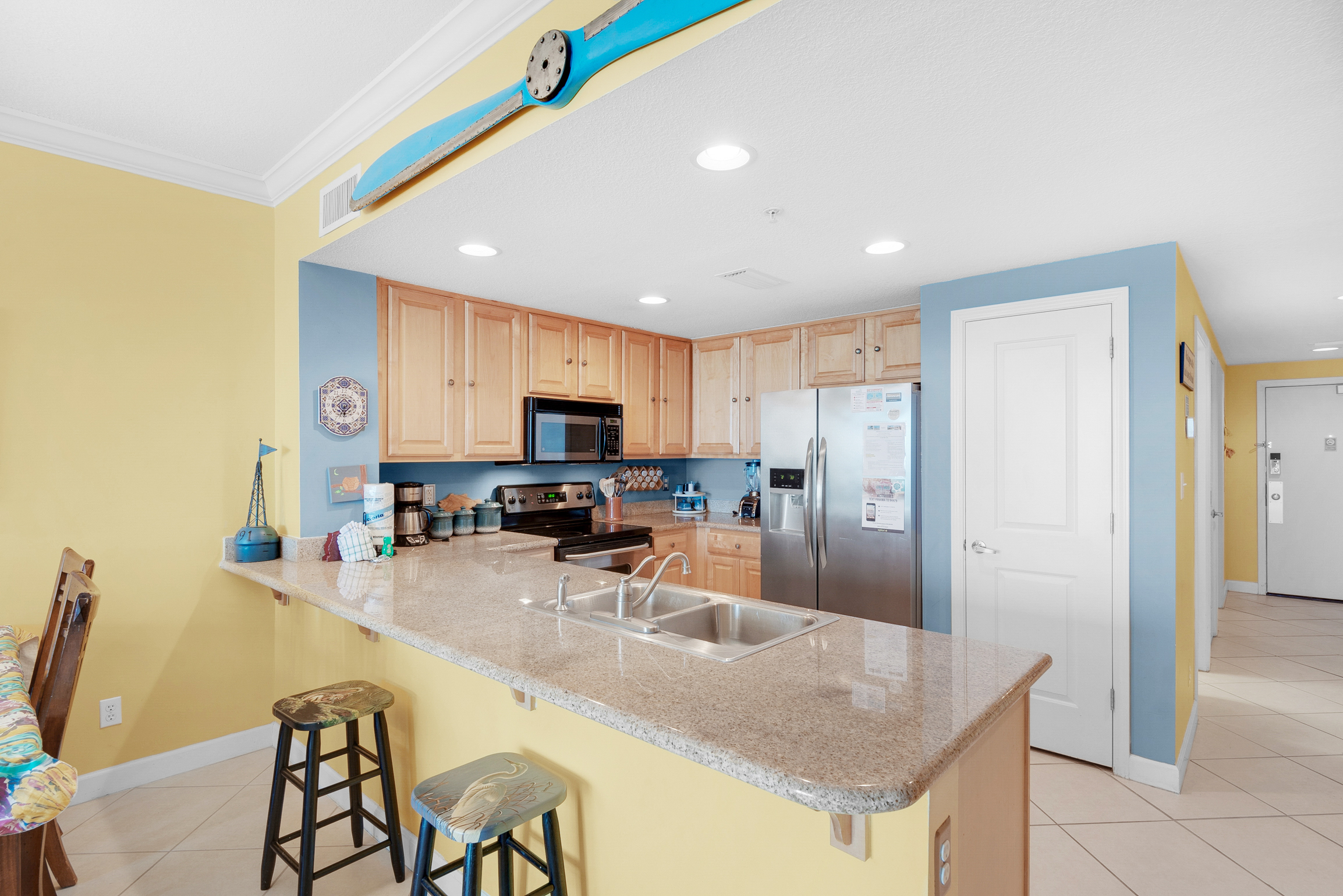 Three Bedroom Beachfront Sleeps Eight Guests