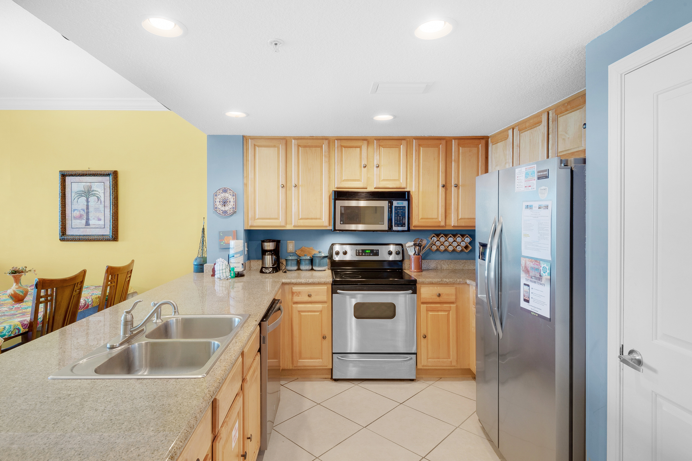 Three Bedroom Beachfront Sleeps Eight Guests