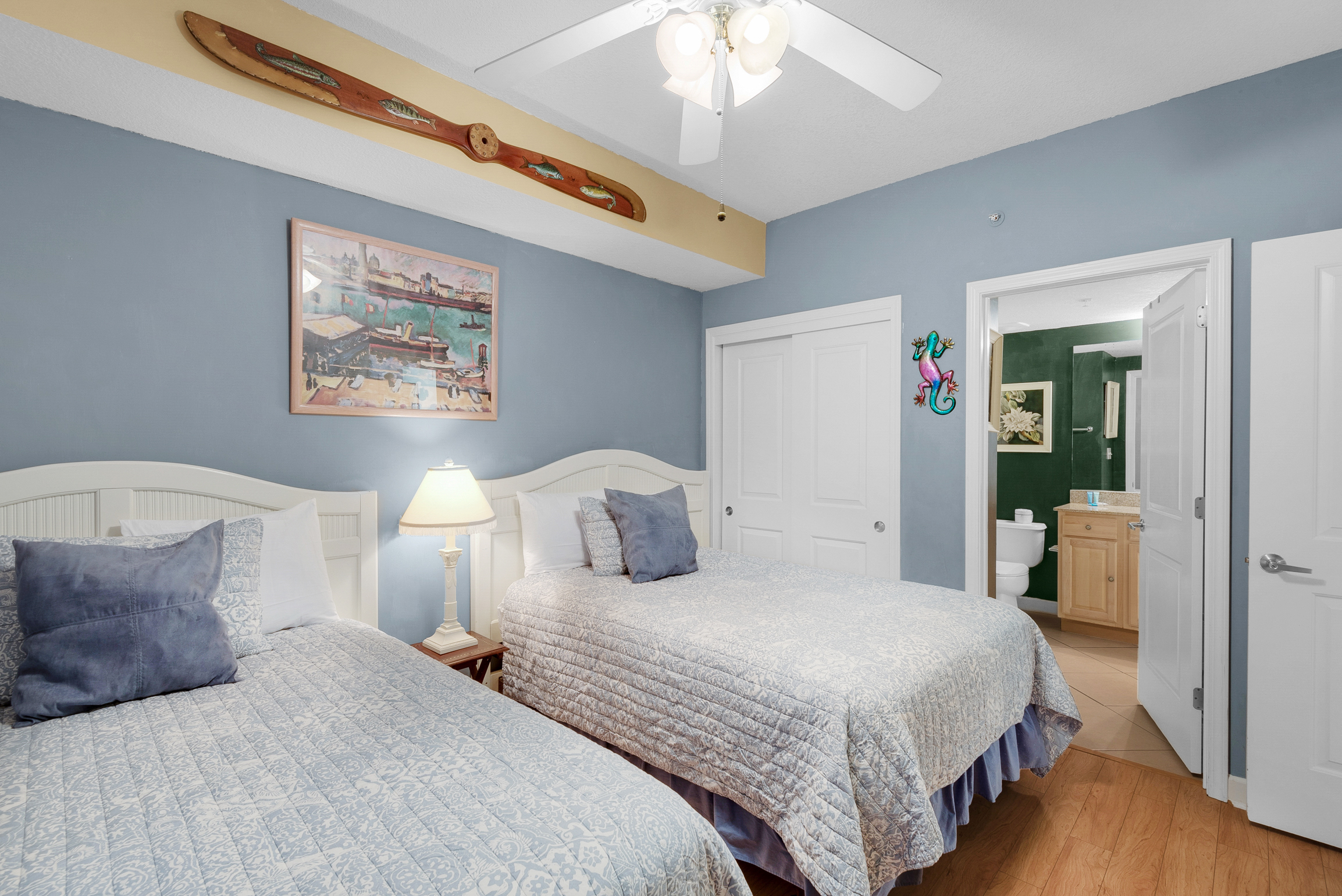 Three Bedroom Beachfront Sleeps Eight Guests