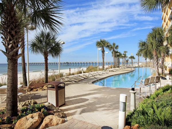 Three bedroom Panama City Beach Exceptional Condo