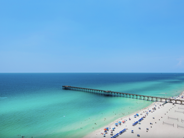 Three bedroom Panama City Beach Exceptional Condo