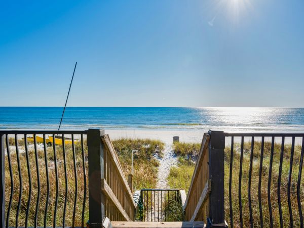 Gulf Front Beach Bungalow Right On The Beach