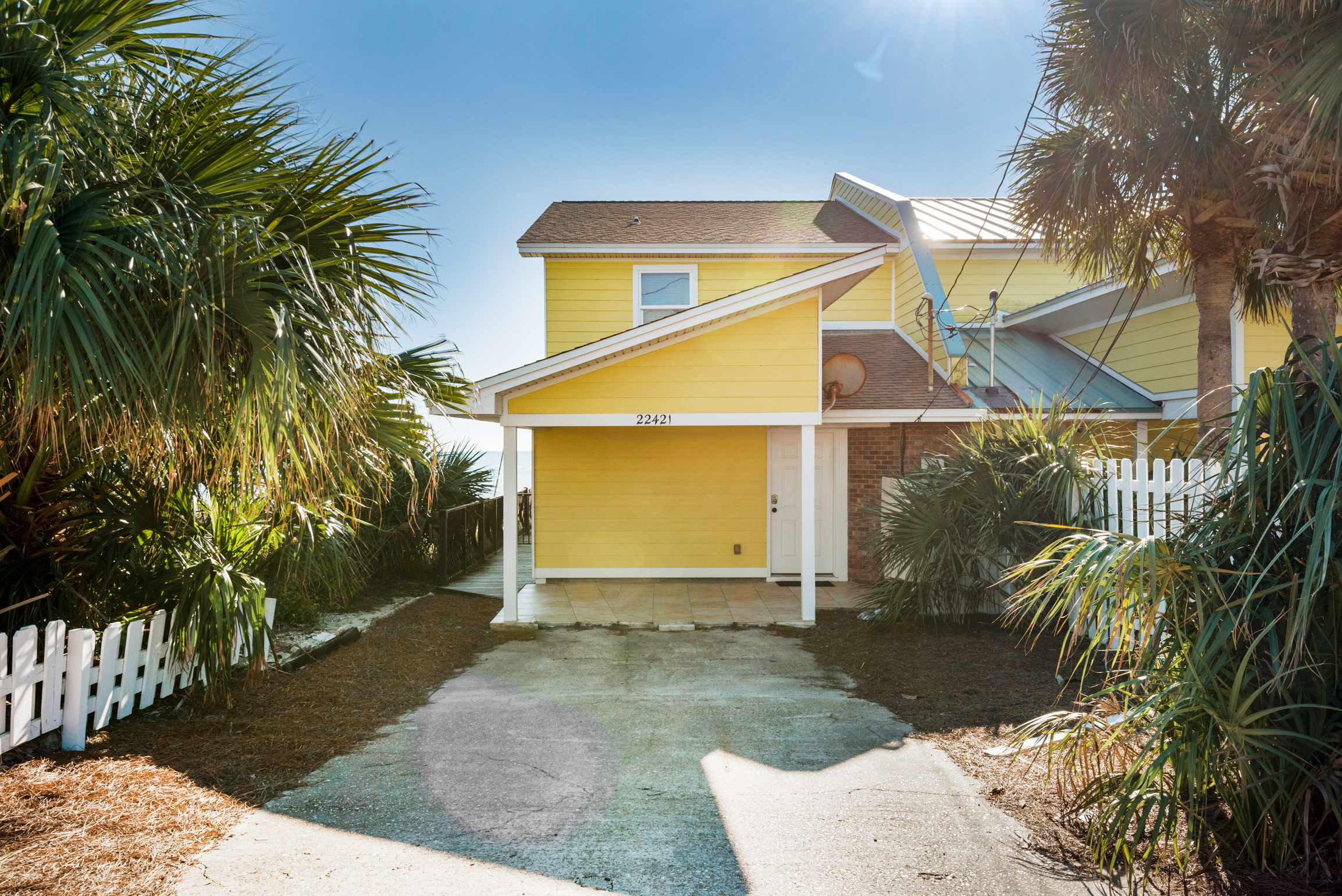 Gulf Front Beach Bungalow Right On The Beach