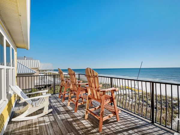 Gulf Front Beach Bungalow Right On The Beach
