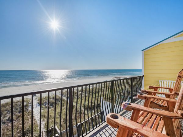Gulf Front Beach Bungalow Right On The Beach