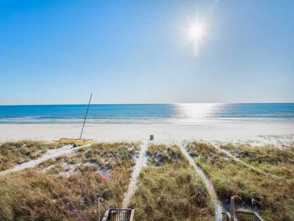 Gulf Front Beach Bungalow Right On The Beach