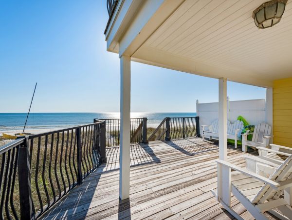 Gulf Front Beach Bungalow Right On The Beach