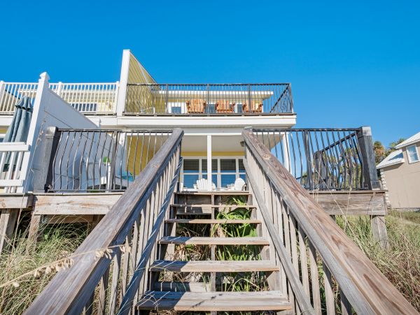 Gulf Front Beach Bungalow Right On The Beach