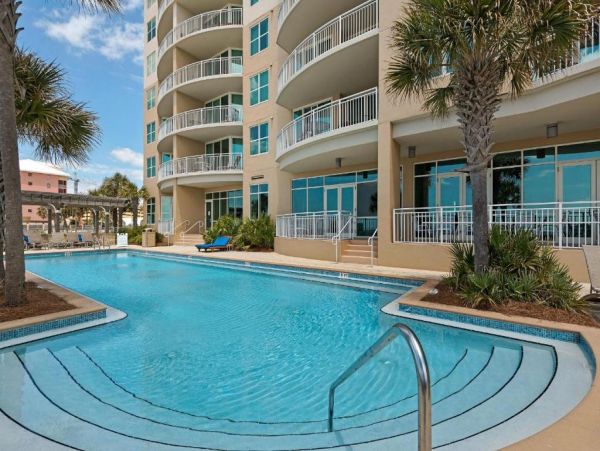 On Beach Vacation Condo One Bedroom In Panama City