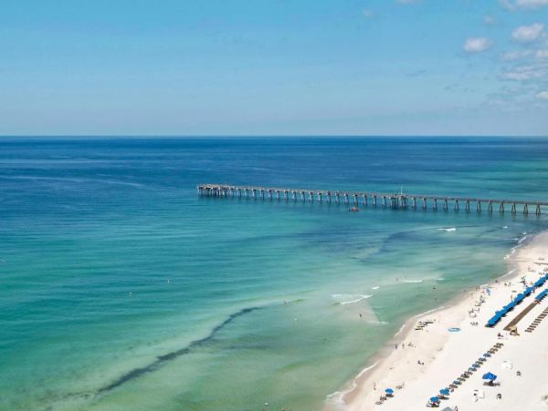 On Beach Vacation Condo One Bedroom In Panama City