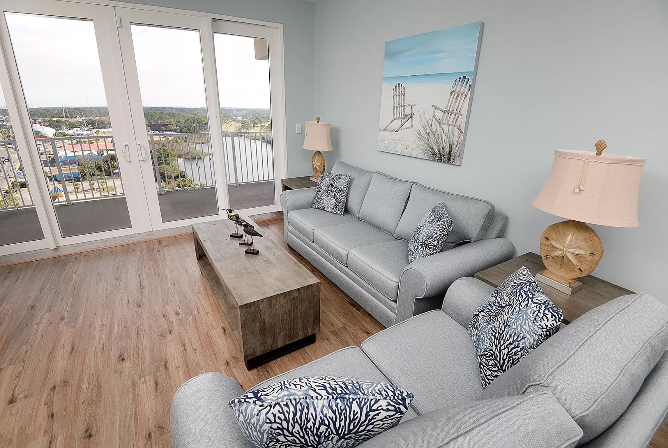 Panama City Beach Three Bedroom Condo