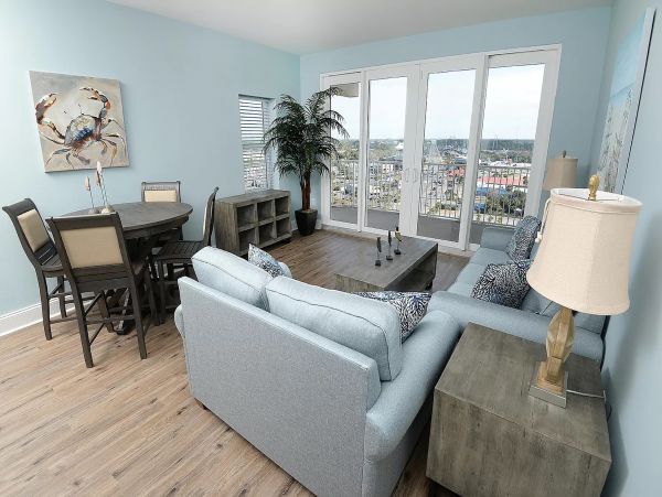Panama City Beach Three Bedroom Condo