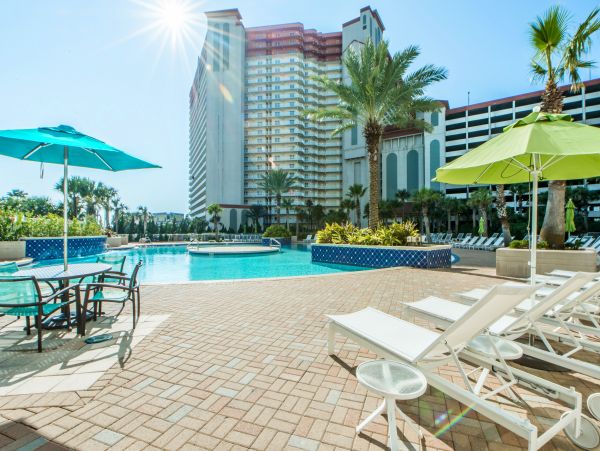 Panama City Beach Three Bedroom Condo