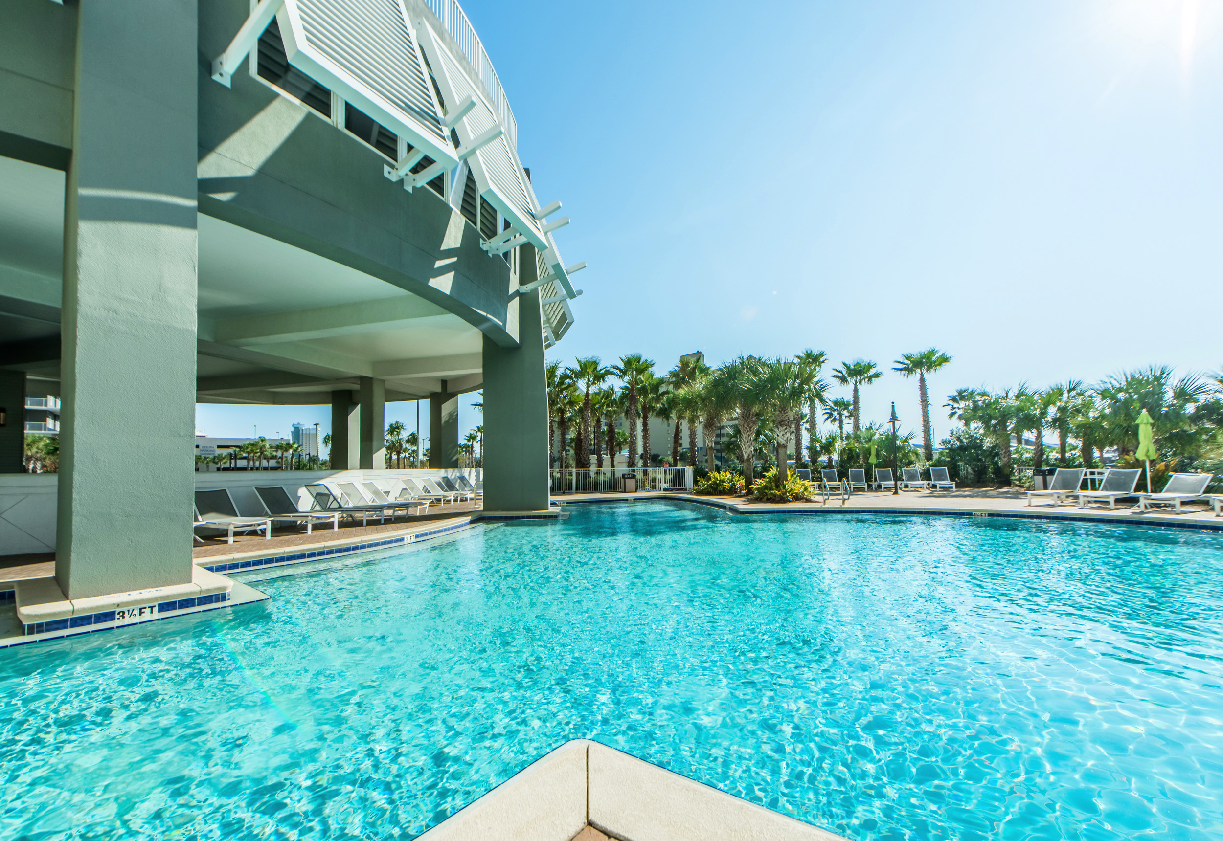 Panama City Beach Three Bedroom Condo