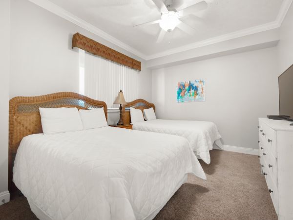On Beach Panama City Vacation Condo With Three Bedrooms