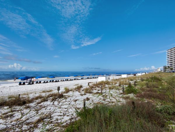 On Beach Panama City Vacation Condo With Three Bedrooms