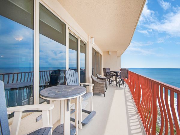 On Beach Panama City Vacation Condo With Three Bedrooms