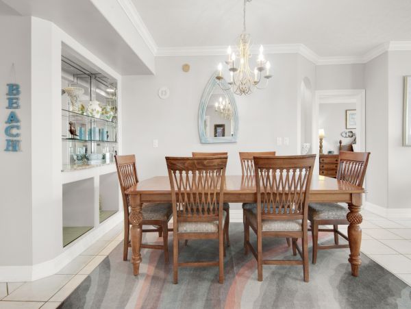 On Beach Panama City Vacation Condo With Three Bedrooms