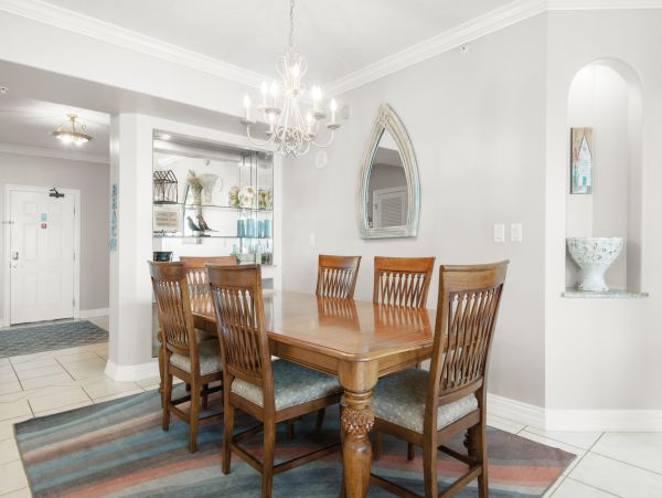 On Beach Panama City Vacation Condo With Three Bedrooms