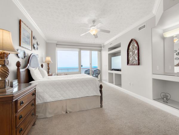 On Beach Panama City Vacation Condo With Three Bedrooms
