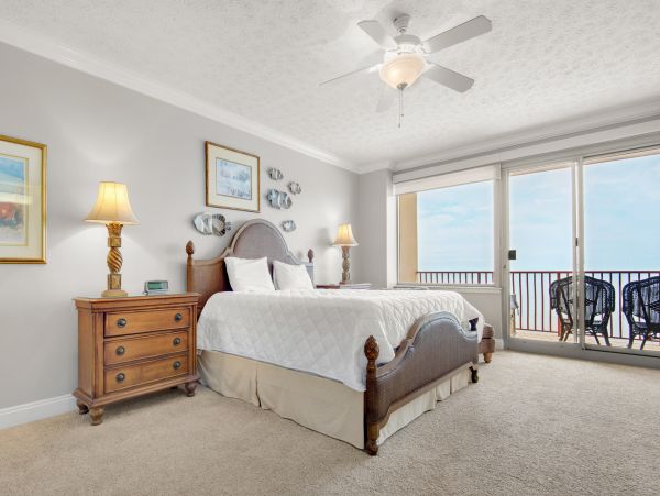 On Beach Panama City Vacation Condo With Three Bedrooms
