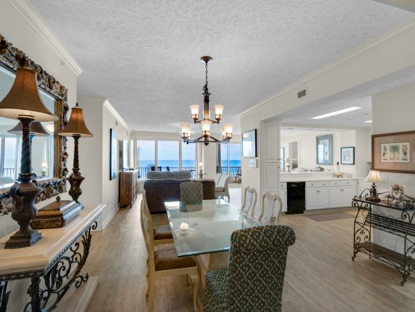 Panama City Beach Gulf Front Three Bedroom Rental Condo