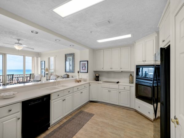 Panama City Beach Gulf Front Three Bedroom Rental Condo