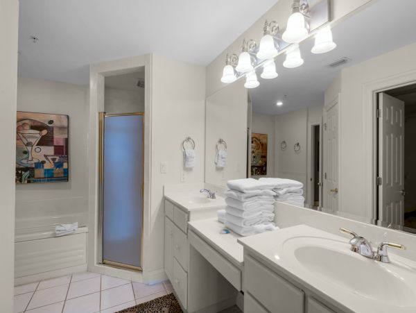 Panama City Beach Gulf Front Three Bedroom Rental Condo
