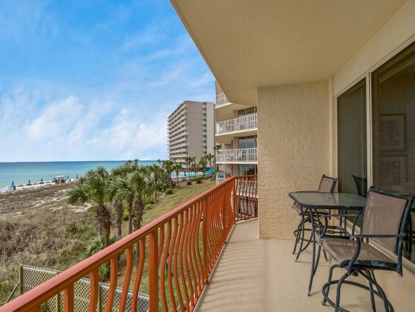 Panama City Beach Gulf Front Three Bedroom Rental Condo