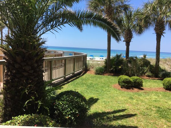 Panama City Beach Gulf Front Three Bedroom Rental Condo