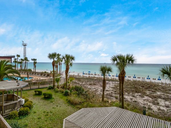 Panama City Beach Gulf Front Three Bedroom Rental Condo