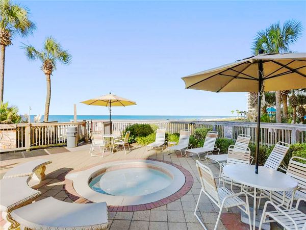 Panama City Beach Gulf Front Three Bedroom Rental Condo