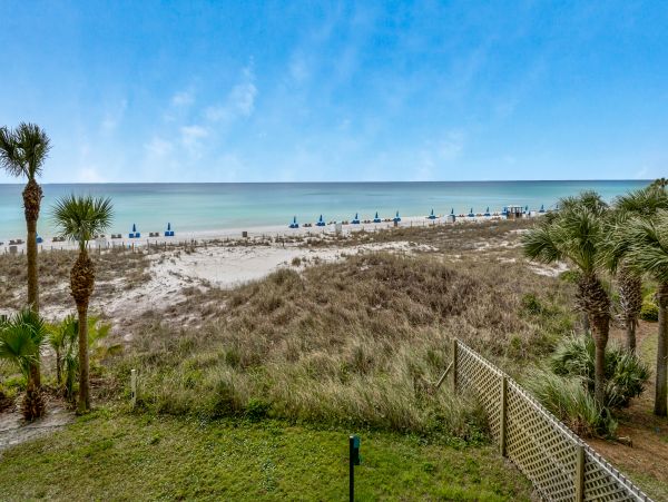 Panama City Beach Gulf Front Three Bedroom Rental Condo