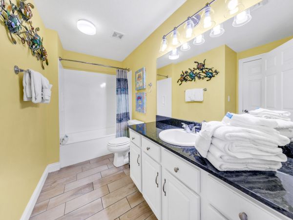 Stunning Three Bedroom Gulf Front Rental Condo in Panama City Beach