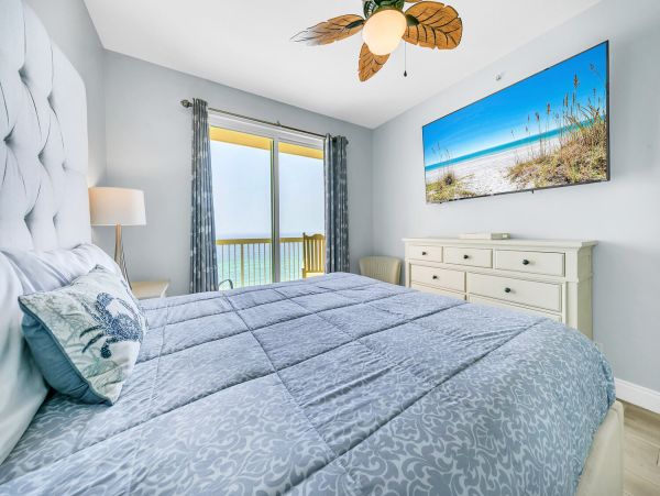 Stunning Three Bedroom Gulf Front Rental Condo in Panama City Beach